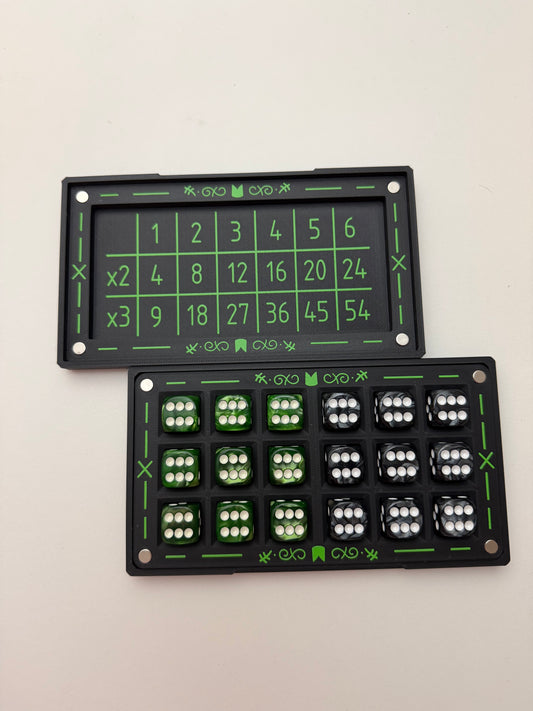 Knucklebones Dice Box: Leshy (Inspired by Cult of the Lamb)