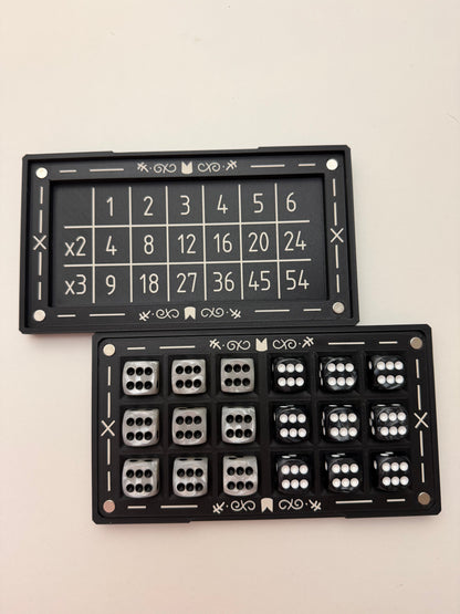 Knucklebones Dice Box: Ratau (Inspired by Cult of the Lamb)