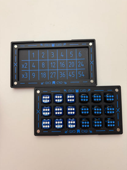 Knucklebones Dice Box: Kallamar (Inspired by Cult of the Lamb)