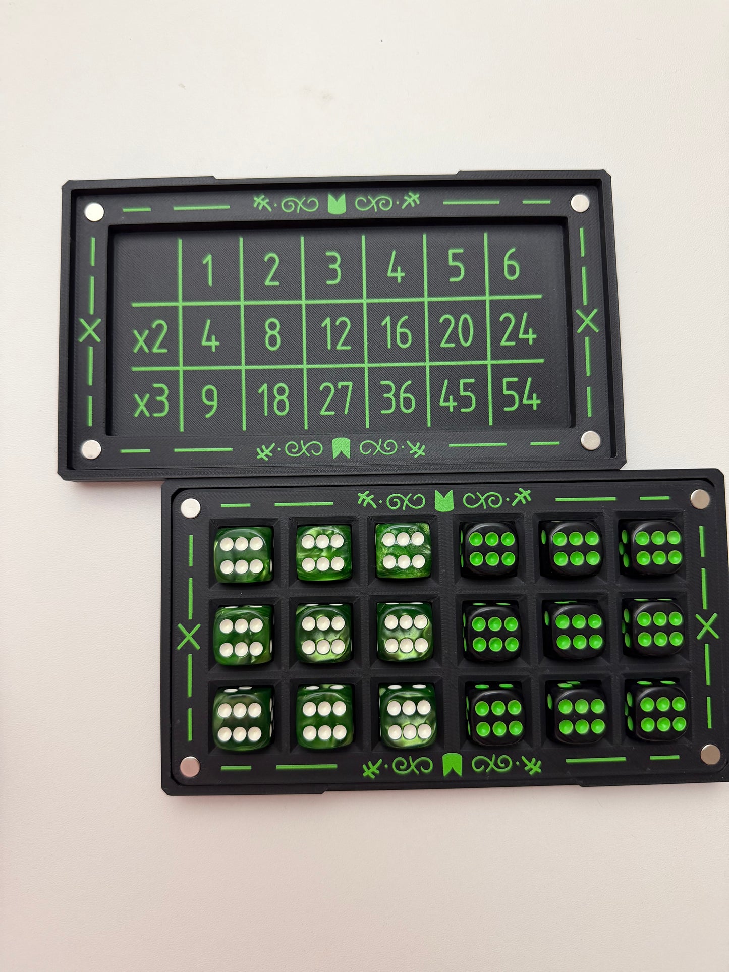 Knucklebones Dice Box: Leshy (Inspired by Cult of the Lamb)