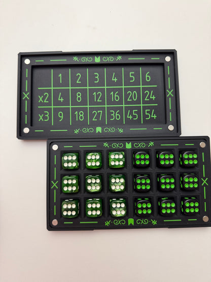 Knucklebones Dice Box: Leshy (Inspired by Cult of the Lamb)