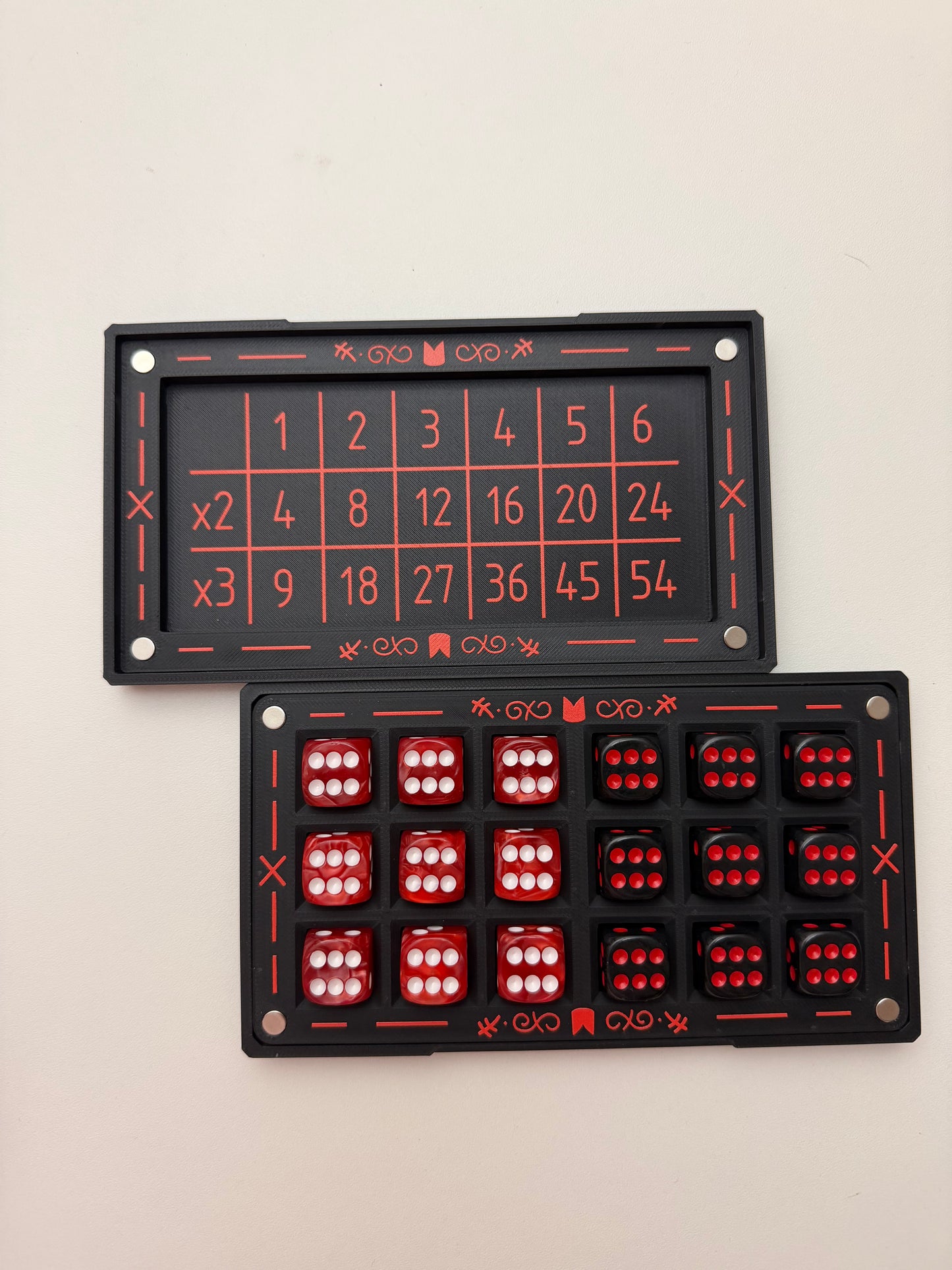 Knucklebones Dice Box: Lamb (Inspired by Cult of the Lamb)