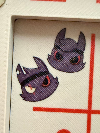 Knucklebones Dice Box: The One Who Waits (Inspired by Cult of the Lamb)